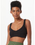 Nasty Gal Top negru - Pled.ro