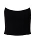 Nasty Gal Top negru - Pled.ro