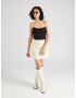 Nasty Gal Top negru - Pled.ro