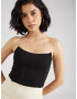 Nasty Gal Top negru - Pled.ro