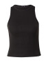 Nasty Gal Top negru - Pled.ro