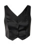 Nasty Gal Top negru - Pled.ro