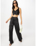 Nasty Gal Top negru - Pled.ro