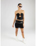 Nasty Gal Top negru - Pled.ro