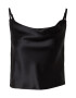 Nasty Gal Top negru - Pled.ro