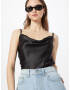 Nasty Gal Top negru - Pled.ro