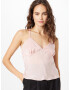 Nasty Gal Top roz - Pled.ro