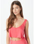 Nasty Gal Top roz - Pled.ro