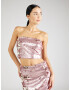 Nasty Gal Top roz - Pled.ro