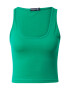 Nasty Gal Top verde - Pled.ro