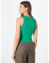 Nasty Gal Top verde - Pled.ro