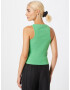 Nasty Gal Top verde deschis - Pled.ro