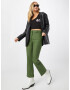 Nasty Gal Top verde / mov orhidee / negru / alb - Pled.ro