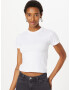 Nasty Gal Tricou alb - Pled.ro