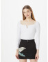 Nasty Gal Tricou alb - Pled.ro