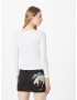 Nasty Gal Tricou alb - Pled.ro