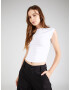 Nasty Gal Tricou alb - Pled.ro