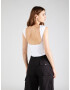 Nasty Gal Tricou alb - Pled.ro