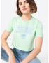 Nasty Gal Tricou albastru deschis / verde deschis / alb - Pled.ro