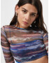 Nasty Gal Tricou albastru / mai multe culori - Pled.ro