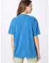 Nasty Gal Tricou bleumarin / azuriu / albastru deschis / alb - Pled.ro