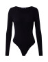 Nasty Gal Tricou body negru - Pled.ro