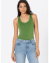 Nasty Gal Tricou body verde deschis - Pled.ro