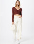 Nasty Gal Tricou ciocolatiu - Pled.ro