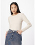 Nasty Gal Tricou crem - Pled.ro