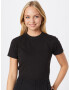 Nasty Gal Tricou negru - Pled.ro