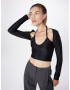 Nasty Gal Tricou negru - Pled.ro