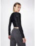 Nasty Gal Tricou negru - Pled.ro