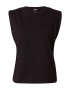 Nasty Gal Tricou negru - Pled.ro