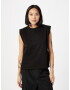 Nasty Gal Tricou negru - Pled.ro