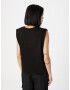 Nasty Gal Tricou negru - Pled.ro