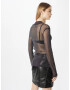 Nasty Gal Tricou negru - Pled.ro