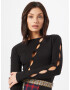 Nasty Gal Tricou negru - Pled.ro