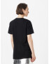 Nasty Gal Tricou negru / alb - Pled.ro