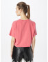 Nasty Gal Tricou rosé / negru / alb - Pled.ro