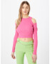 Nasty Gal Tricou roz deschis - Pled.ro