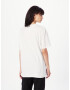 Nasty Gal Tricou 'Slayer' maro / portocaliu / alb - Pled.ro