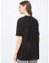 Nasty Gal Tricou supradimensional negru - Pled.ro