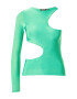 Nasty Gal Tricou verde - Pled.ro