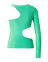 Nasty Gal Tricou verde - Pled.ro