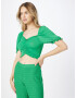 Nasty Gal Tricou verde - Pled.ro