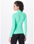 Nasty Gal Tricou verde deschis - Pled.ro