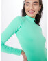 Nasty Gal Tricou verde deschis - Pled.ro