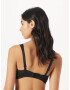 NATURANA Sutien negru - Pled.ro