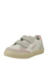 NATURINO Sneaker 'ARITON' gri fumuriu / roz deschis / alb - Pled.ro