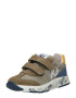 NATURINO Sneaker bleumarin / galben / kaki / oliv - Pled.ro